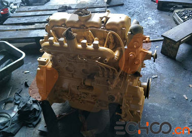Pezzi di ricambio completi dell'escavatore del motore di KATO 205 con il dispositivo d'avviamento &amp; l'alternatore