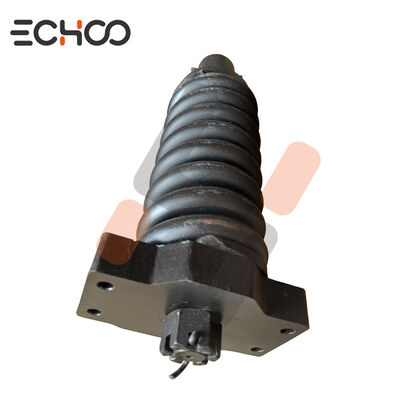 qualità  Track Adjuster Assy for Kobelco SK40 Mini Excavator Undercarriage Components Recoil Spring Tensioner Assy Replacement Parts Fabbrica