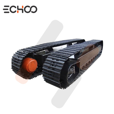 0.5-60 Ton Custom Steel Track Undercarriage per l'escavatore Dozer Chassis del cingolo