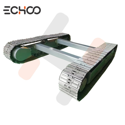0.5-60 Ton Custom Steel Track Undercarriage per l'escavatore Dozer Chassis del cingolo