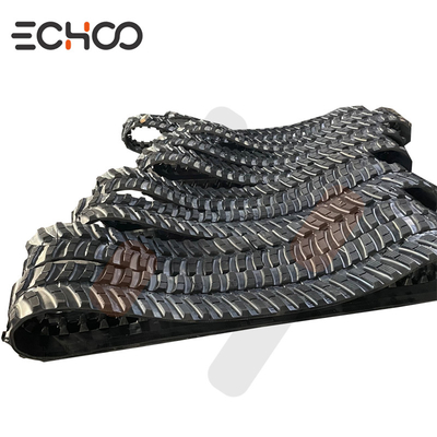 250x72x39B pista di gomma per il componente di sottocarro BOBCAT MT55 CTL