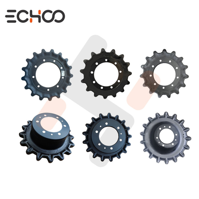 GEHL RT250 Compact Track Loader Skid Steer Drive Sprockets Parti di ricambio del carro