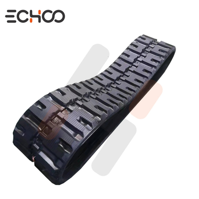 Piste di gomma 331/45856 per accessori del telaio del caricatore a rotaia JCB CTL