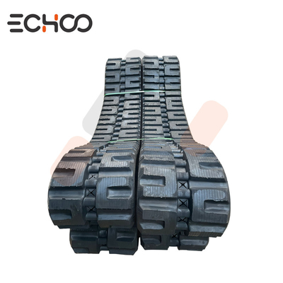 Piste di gomma 331/45856 per accessori del telaio del caricatore a rotaia JCB CTL