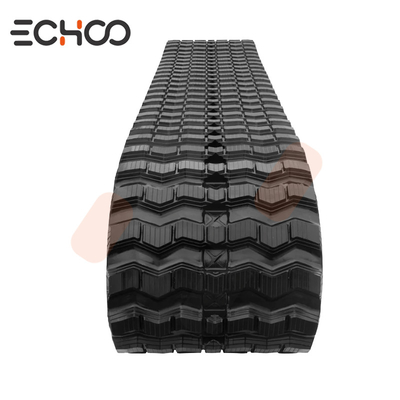 Piste di gomma 331/45856 per accessori del telaio del caricatore a rotaia JCB CTL