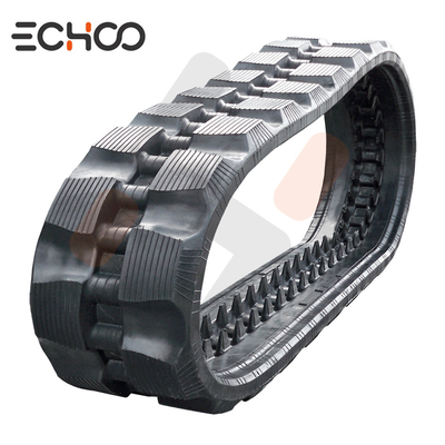 Piste di gomma 331/45856 per accessori del telaio del caricatore a rotaia JCB CTL