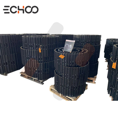 CASE CX20B Catena di tracciato con calzatura a calzatura, parte del telaio per miniescavatori