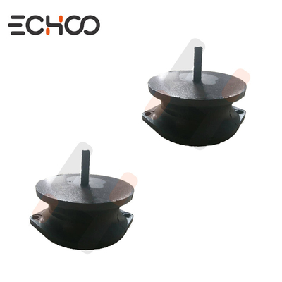 Buffer in gomma nera per i rulli del compattatore HAMM HD75K