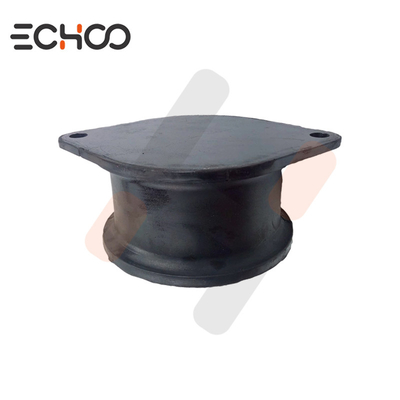 Buffer in gomma nera per i rulli del compattatore HAMM HD75K