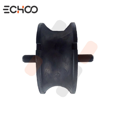 Buffer in gomma nera per i rulli del compattatore HAMM HD75K