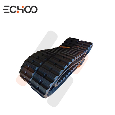 650X110X88 Pista di gomma adatta a Yanmar C80R Crawler dumper telaio del carro