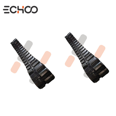 Tracciato di gomma per mini escavatori per accessori di sottocarro VIO55 YANMAR