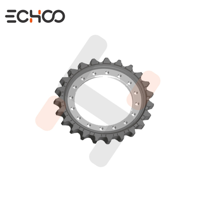 La ruota dentata si adatta ai componenti del telaio della fresatrice a freddo FOR WIRTGEN W2000