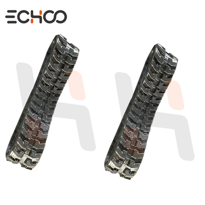 Righe di gomma T750 per BOBCAT Righe di collegamento CTL Accessori di carrozzeria