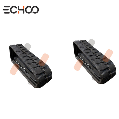 Strada di gomma KR32086B521 CTL Subcarriage Parti di ricambio per bobcat