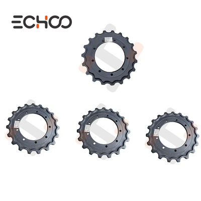 Yanmar B17-2 Motor Sprocket Mini escavatore Sottocarro Ricambi