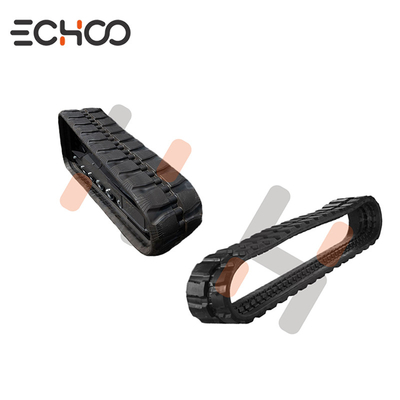 KR32086BZZ52 Pista di gomma per John Deere Skid Steer CTL Undercarriage Road Machinery
