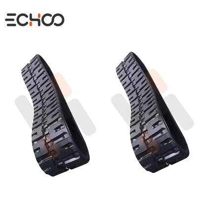 230x72x47 Piste di gomma si adatta a Yanmar B15EX Componenti del telaio del mini escavatore
