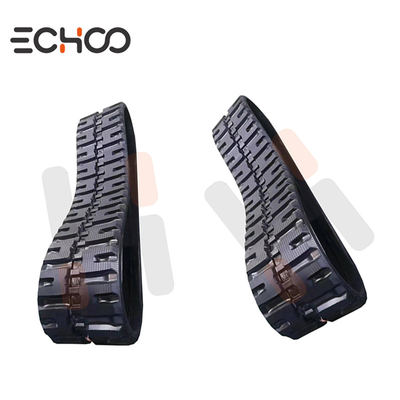Piste di gomma 230x72x47 si adatta a Yanmar B15-3 Mini scavatore telaio