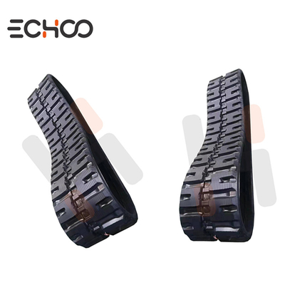 Traccia di gomma compatibile con i componenti del telaio del mini escavatore Yanmar B15-3EX