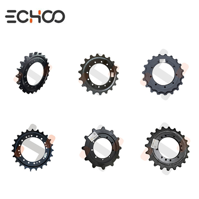 Dimensioni standard del carrozzone degli sprocket per Takeuchi TL140 CTL Parti di ricambio
