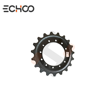 Dimensione standard dello sprocket per Takeuchi TL150 CTL