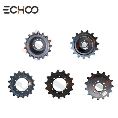 Produttori OEM di sprocket Aftermarket per il sottovoce Takeuchi TL250 CTL