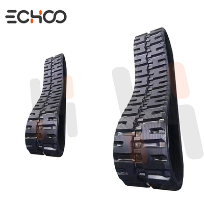 Corridoio di gomma adatto per il telaio del carrello del mini escavatore Yanmar B50-2A