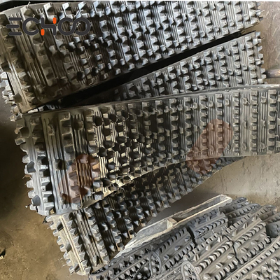 Fitture per binari in gomma per il telaio del carrello del mini escavatore Yanmar SV08-1
