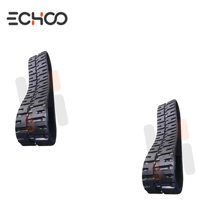 Traccia di gomma per Yanmar C12R Crawler Carrier Aftermarket