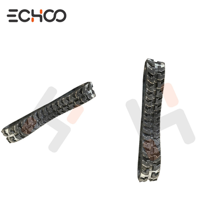 Ricambi di gomma per il carrello del mini escavatore Yanmar YB10