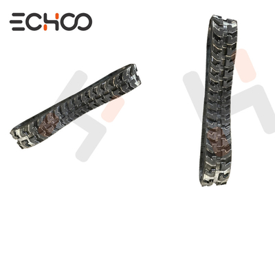 Strada di gomma per il mini escavatore Yanmar YB451