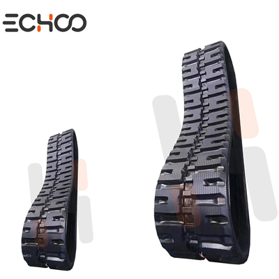 180x60x37 Pista di gomma per asci HTC500 Compatto scavo componente del telaio