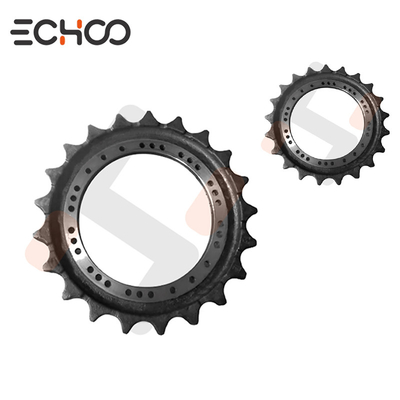 KNA0323 Sprocket per gli attacchi del carrozzone dell'escavatore JCB JS160L