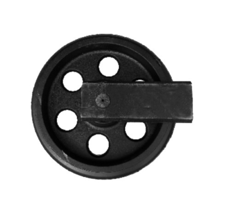 JCB 805 Mini escavatore ruota frontale idler Componenti del sottocarro
