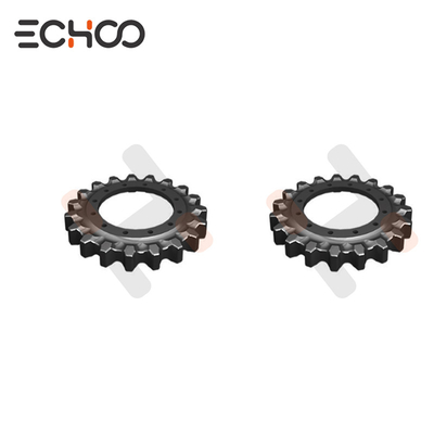Per il Caterpillar 304CCR Chain Sprocket Mini Excavator Undercarriage Frame