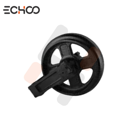 9318048 Ruota anteriore idler adatta al telaio del carro della miniescavatrice John Deere