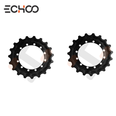 JCB 8040 Mini Escavatore Catena di Sprockets Attachment sottocarro