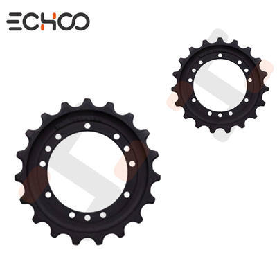 Per John Deere 26G Drive Sprocket Mini Digger Parti di sottocarro