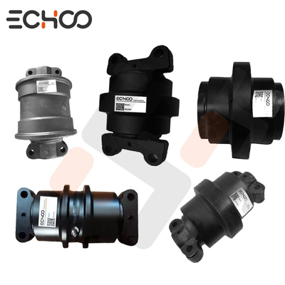 Componenti del telaio della miniescavatrice Takeuchi TB216