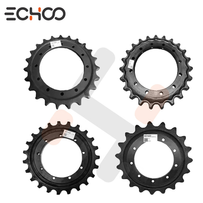 Takeuchi TB235 Motor Sprocket Mini scavatore Componenti del telaio
