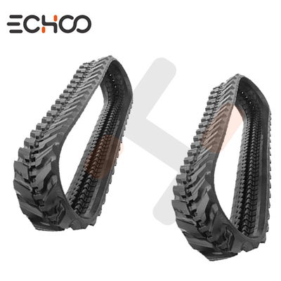 Tracciato di gomma per Komatsu PC35MR Componenti del telaio del mini escavatore