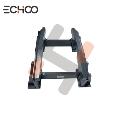 Protezione della catena per gli scavatori Komatsu PC2000