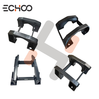 Protezione del telaio del binario anteriore per Hitachi EX1200 Parti del telaio dell'escavatore pesante
