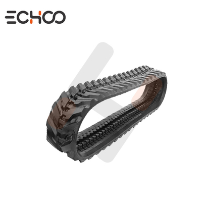Tracciato di gomma per Volvo ECR25D Mini scavatore telaio del carro