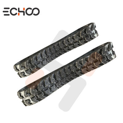 Tracciato di gomma per il telaio del carrello del mini escavatore Volvo EC55B