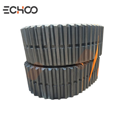 Traccia di gomma per Morooka MST3000VD Crawler Carrier Undercarriage Supplier