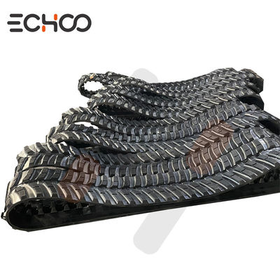 Tracciato di gomma per il sottocarro del mini escavatore Yanmar VIO 35-5B
