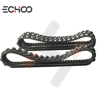 Cingolo in gomma ZX35U per miniescavatore, parti del sottocarro in gomma naturale