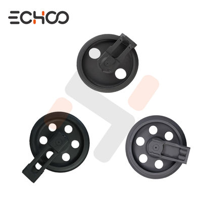Ruota folle escavatore nera PC45MR-5 Fornitore di parti del sottocarro